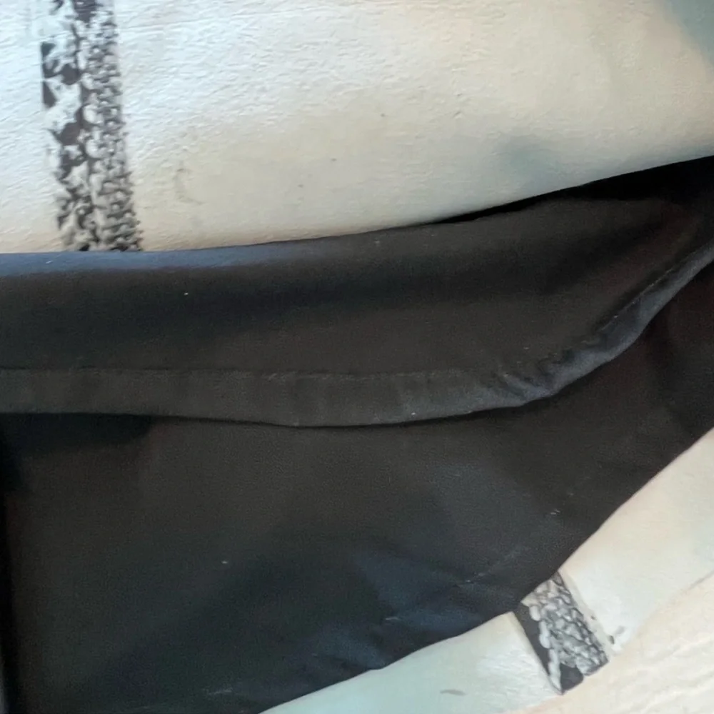 Veda python leather skirt - Picture 8 of 12